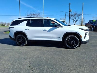 2026 Chevrolet Traverse LT w/2LT