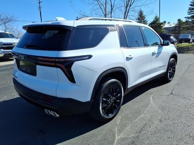 2026 Chevrolet Traverse LT w/2LT