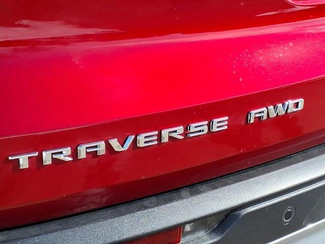 2026 Chevrolet Traverse LT w/2LT
