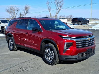 2026 Chevrolet Traverse LT w/2LT