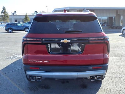 2026 Chevrolet Traverse LT w/2LT