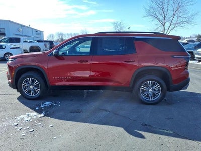 2026 Chevrolet Traverse LT w/2LT