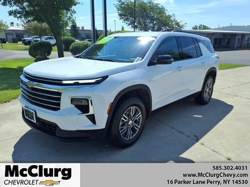 2025 Chevrolet Traverse LT