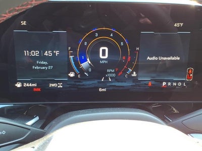 2026 Chevrolet Tahoe 4WD RST