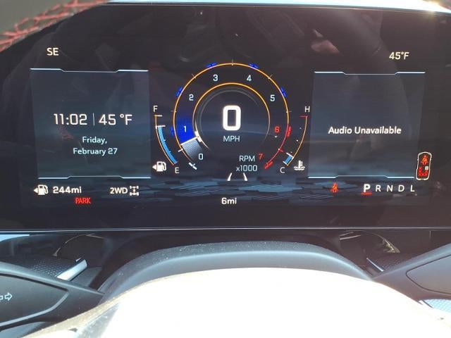 2026 Chevrolet Tahoe 4WD RST