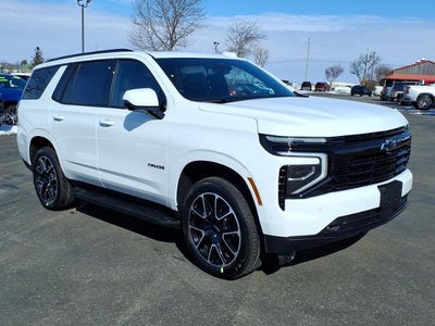 2026 Chevrolet Tahoe 4WD RST