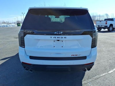 2026 Chevrolet Tahoe 4WD RST