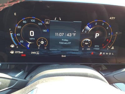 2026 Chevrolet Tahoe 4WD RST