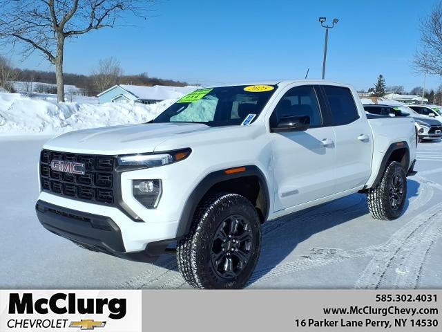 2025 GMC Canyon Elevation