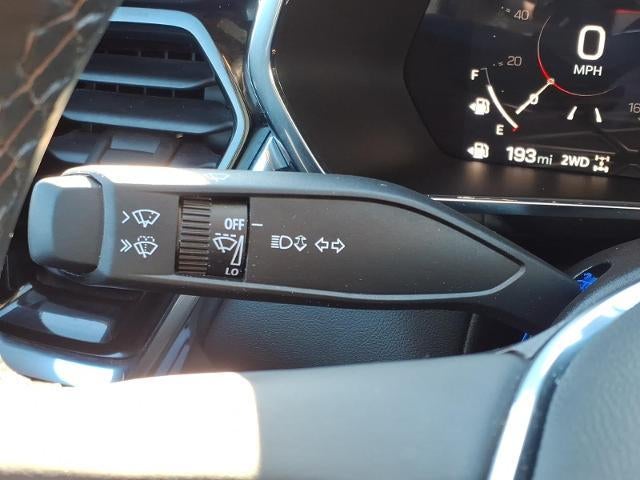 2025 GMC Canyon Elevation