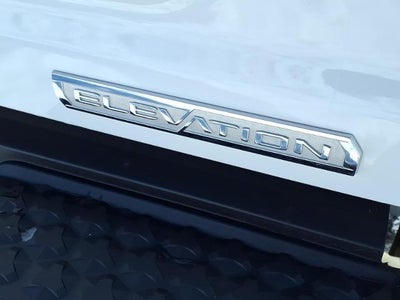 2025 GMC Canyon Elevation