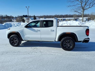 2025 GMC Canyon Elevation