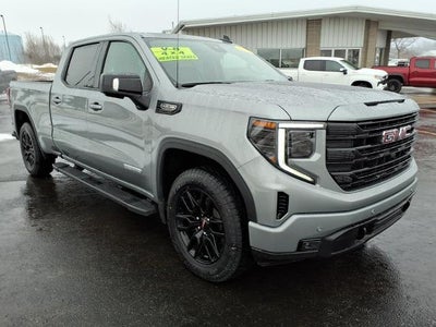 2025 GMC Sierra 1500 Elevation
