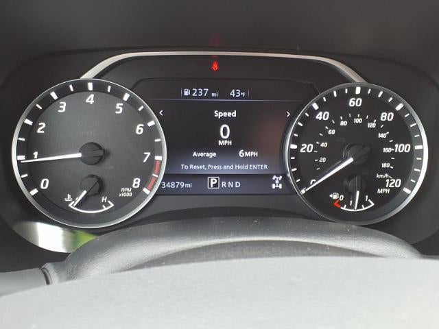 2022 Nissan Frontier S