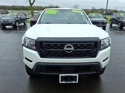 2022 Nissan Frontier S