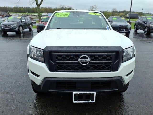 2022 Nissan Frontier S