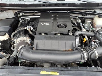 2022 Nissan Frontier S