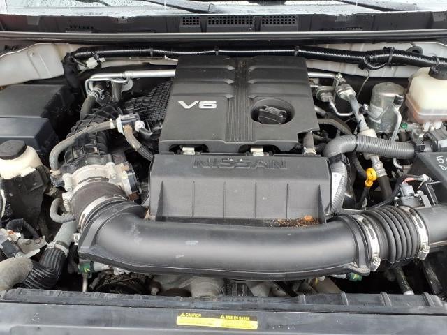 2022 Nissan Frontier S