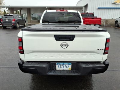 2022 Nissan Frontier S