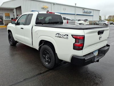 2022 Nissan Frontier S