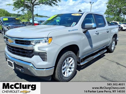 2024 Chevrolet Silverado 1500 LT