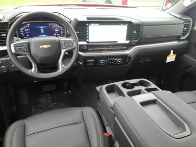 2026 Chevrolet Silverado 1500 Crew Cab Short Box 4-Wheel Drive LT 1LT