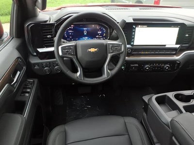 2026 Chevrolet Silverado 1500 Crew Cab Short Box 4-Wheel Drive LT 1LT