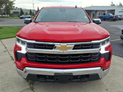 2026 Chevrolet Silverado 1500 Crew Cab Short Box 4-Wheel Drive LT 1LT