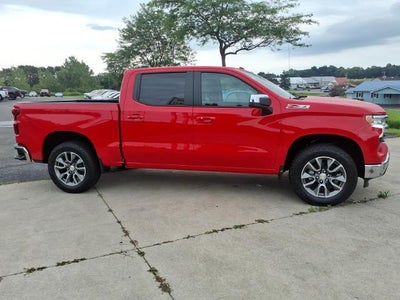 2026 Chevrolet Silverado 1500 Crew Cab Short Box 4-Wheel Drive LT 1LT