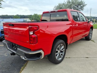 2026 Chevrolet Silverado 1500 Crew Cab Short Box 4-Wheel Drive LT 1LT
