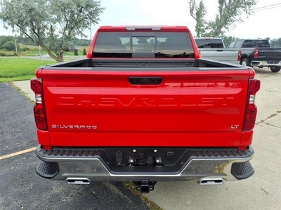 2026 Chevrolet Silverado 1500 Crew Cab Short Box 4-Wheel Drive LT 1LT