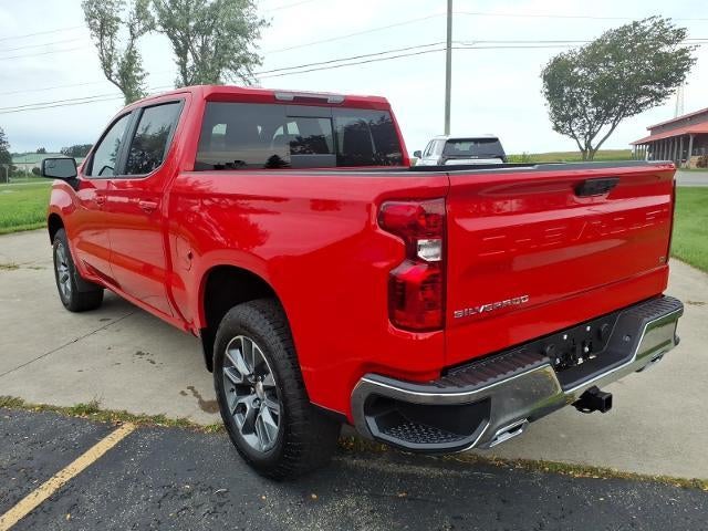 2026 Chevrolet Silverado 1500 Crew Cab Short Box 4-Wheel Drive LT 1LT