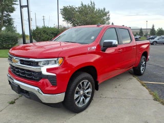 2026 Chevrolet Silverado 1500 Crew Cab Short Box 4-Wheel Drive LT 1LT
