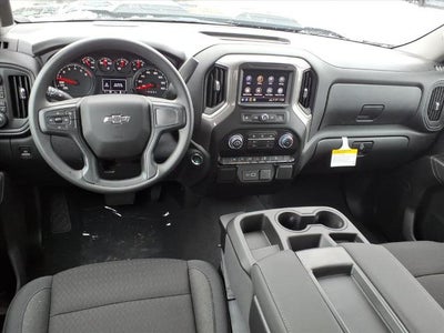 2026 Chevrolet Silverado 1500 Crew Cab Standard Box 4-Wheel Drive Custom Trail Boss