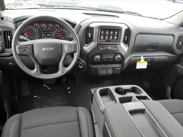 2026 Chevrolet Silverado 1500 Crew Cab Standard Box 4-Wheel Drive Custom Trail Boss