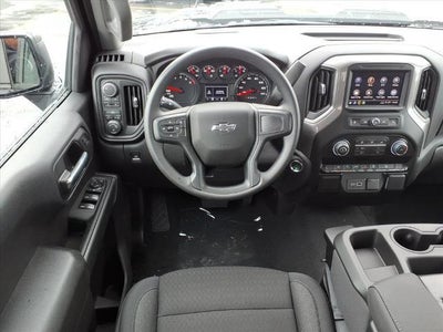 2026 Chevrolet Silverado 1500 Crew Cab Standard Box 4-Wheel Drive Custom Trail Boss