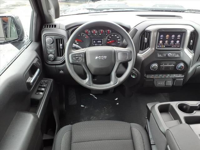 2026 Chevrolet Silverado 1500 Crew Cab Standard Box 4-Wheel Drive Custom Trail Boss