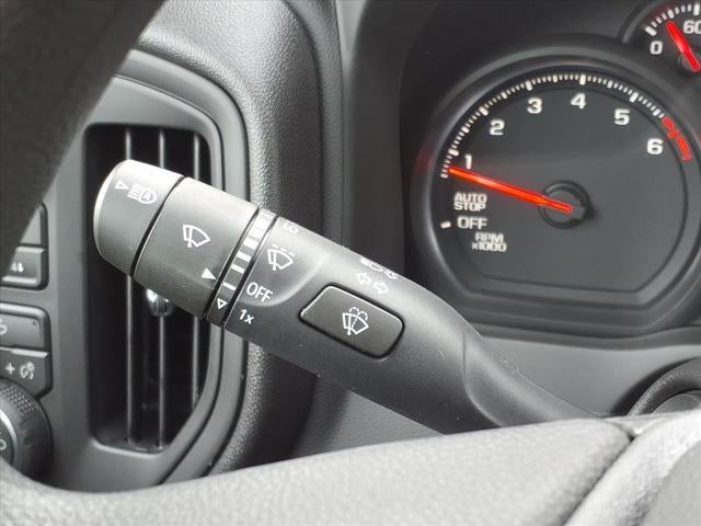 2026 Chevrolet Silverado 1500 Crew Cab Standard Box 4-Wheel Drive Custom Trail Boss