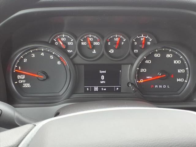 2026 Chevrolet Silverado 1500 Crew Cab Standard Box 4-Wheel Drive Custom Trail Boss