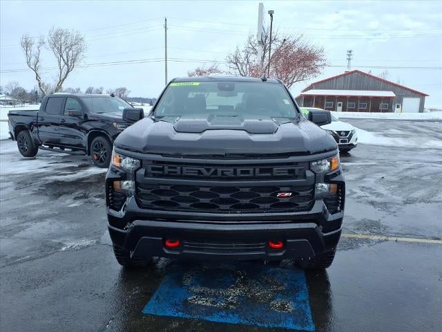 2026 Chevrolet Silverado 1500 Crew Cab Standard Box 4-Wheel Drive Custom Trail Boss