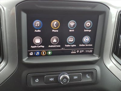 2026 Chevrolet Silverado 1500 Crew Cab Standard Box 4-Wheel Drive Custom Trail Boss