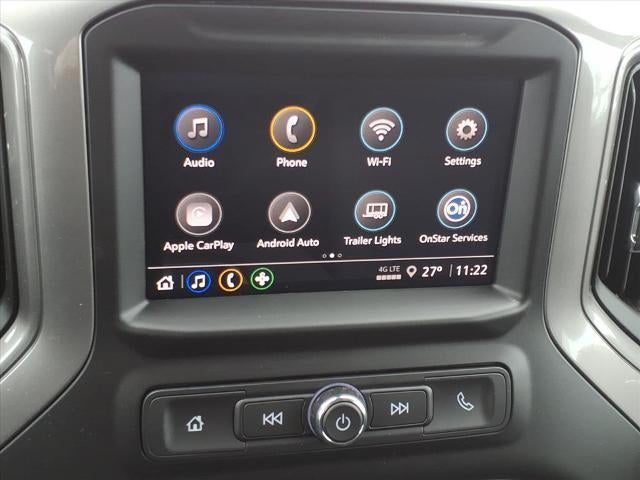 2026 Chevrolet Silverado 1500 Crew Cab Standard Box 4-Wheel Drive Custom Trail Boss