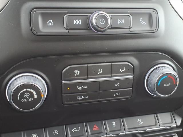 2026 Chevrolet Silverado 1500 Crew Cab Standard Box 4-Wheel Drive Custom Trail Boss