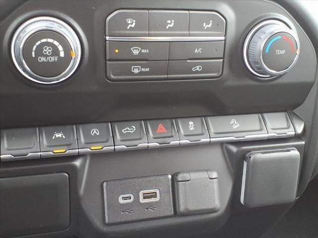 2026 Chevrolet Silverado 1500 Crew Cab Standard Box 4-Wheel Drive Custom Trail Boss