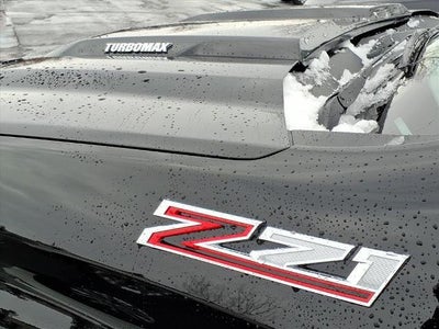 2026 Chevrolet Silverado 1500 Crew Cab Standard Box 4-Wheel Drive Custom Trail Boss