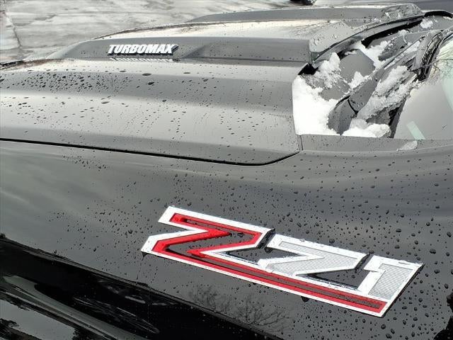 2026 Chevrolet Silverado 1500 Crew Cab Standard Box 4-Wheel Drive Custom Trail Boss