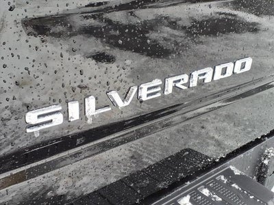 2026 Chevrolet Silverado 1500 Crew Cab Standard Box 4-Wheel Drive Custom Trail Boss