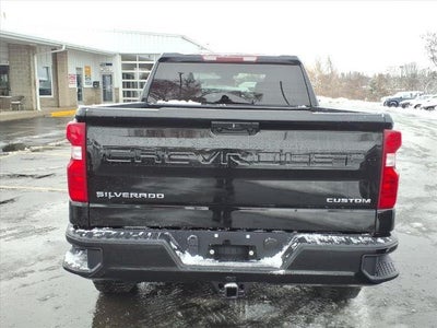 2026 Chevrolet Silverado 1500 Crew Cab Standard Box 4-Wheel Drive Custom Trail Boss