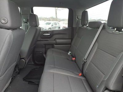 2026 Chevrolet Silverado 1500 Crew Cab Standard Box 4-Wheel Drive Custom Trail Boss