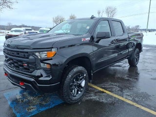 2026 Chevrolet Silverado 1500 Crew Cab Standard Box 4-Wheel Drive Custom Trail Boss
